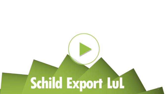 Schild Export LuL